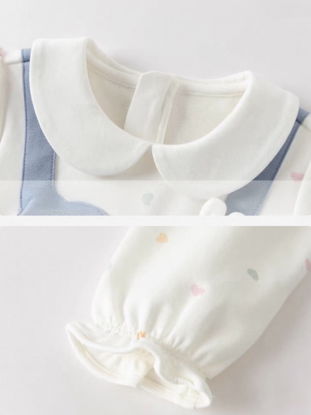 SS26 - Blue Pinafore