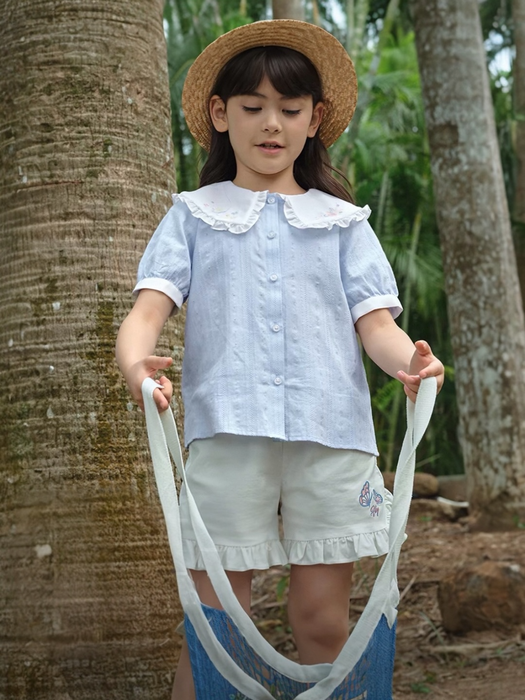 SS26 - Sky Blouse