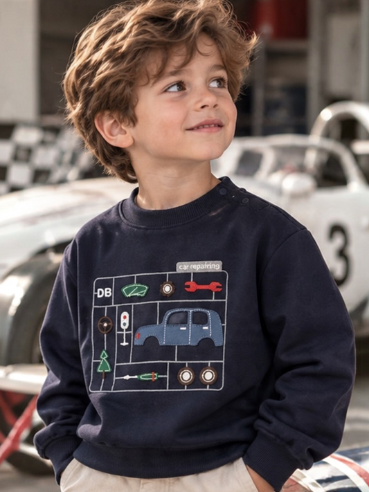 FW26 - Auto Repair Sweatshirt