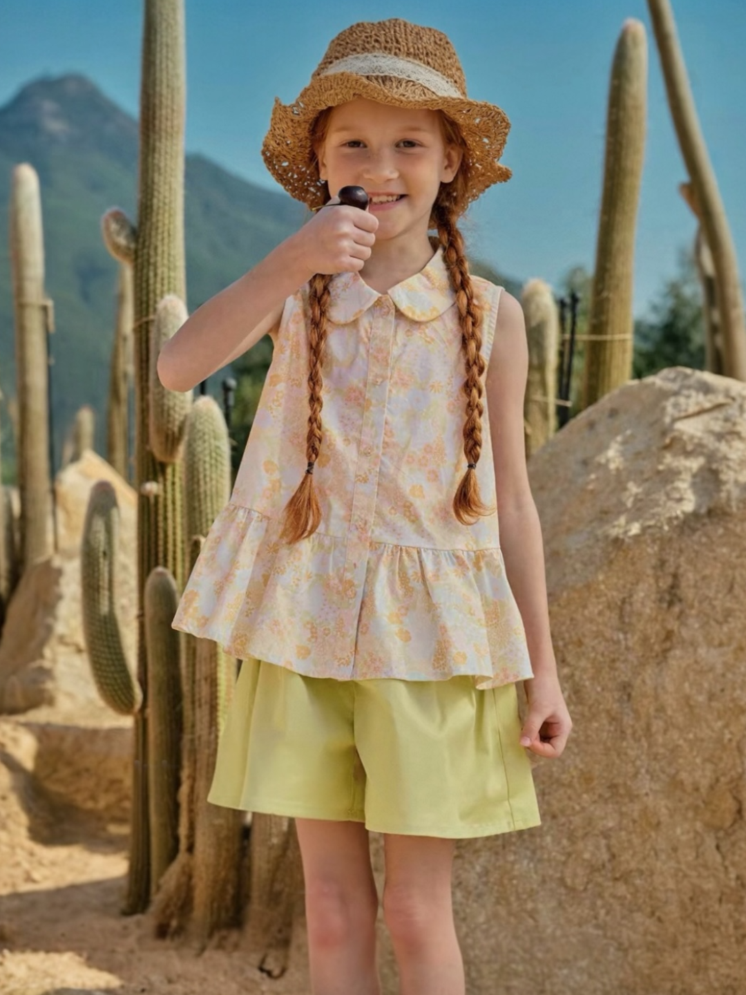SS26 - Lemon Bloom Set