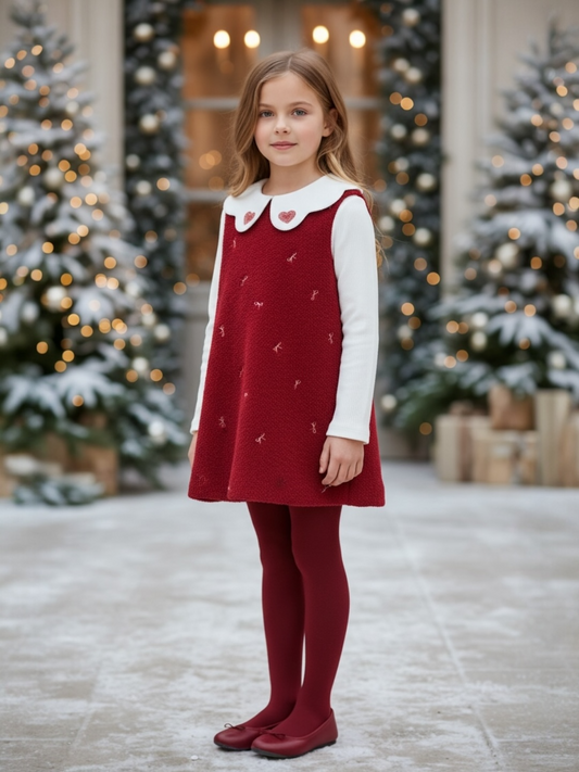 AWCCD- Cherry Charm Dress( Dress Only)