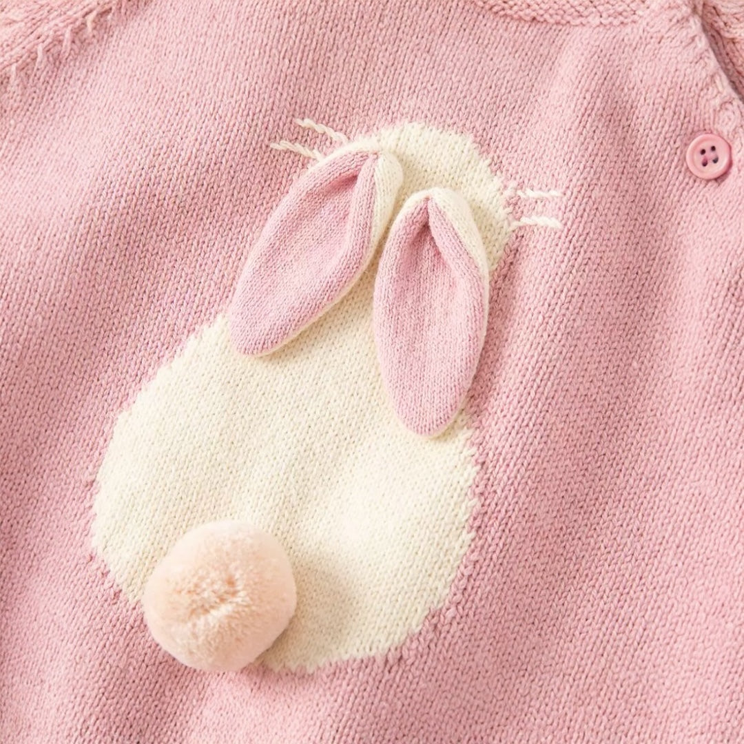 AWBUKNS- Bunny Knit Sweater