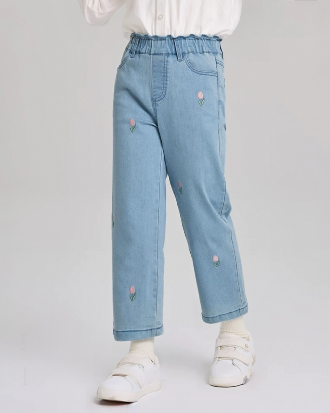 SSPEJE- Petal Jeans