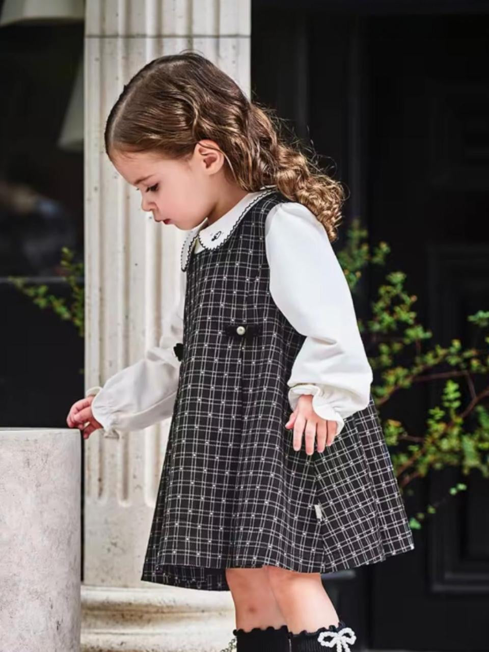 AW26 – Vintage Check Dress