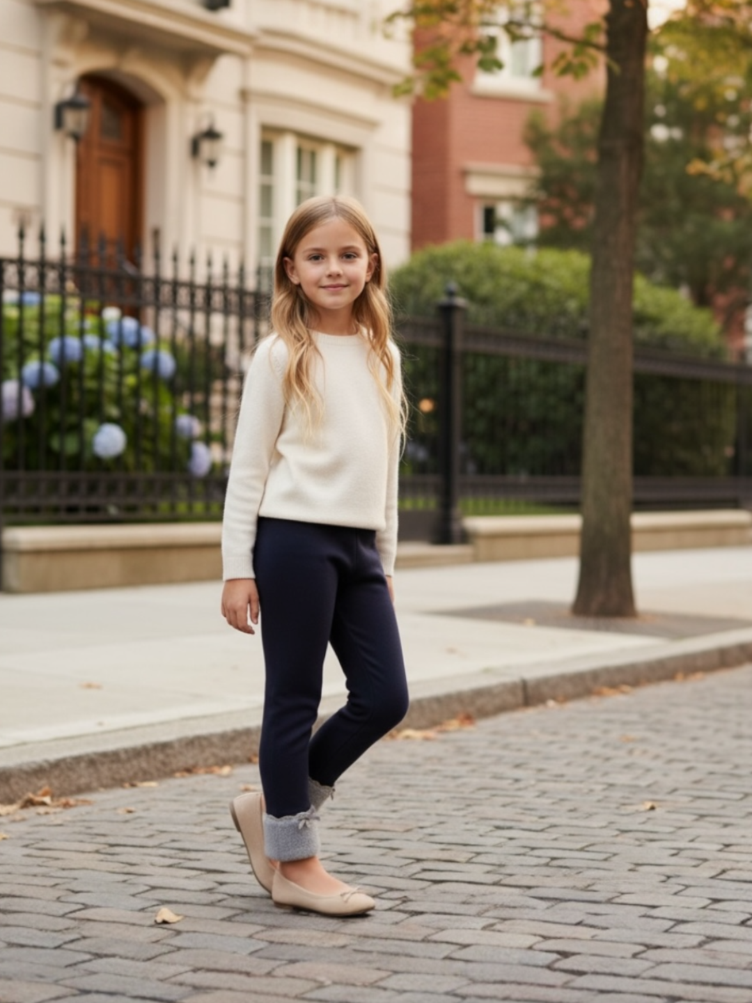 AW26 – Bow Fleece Leggings