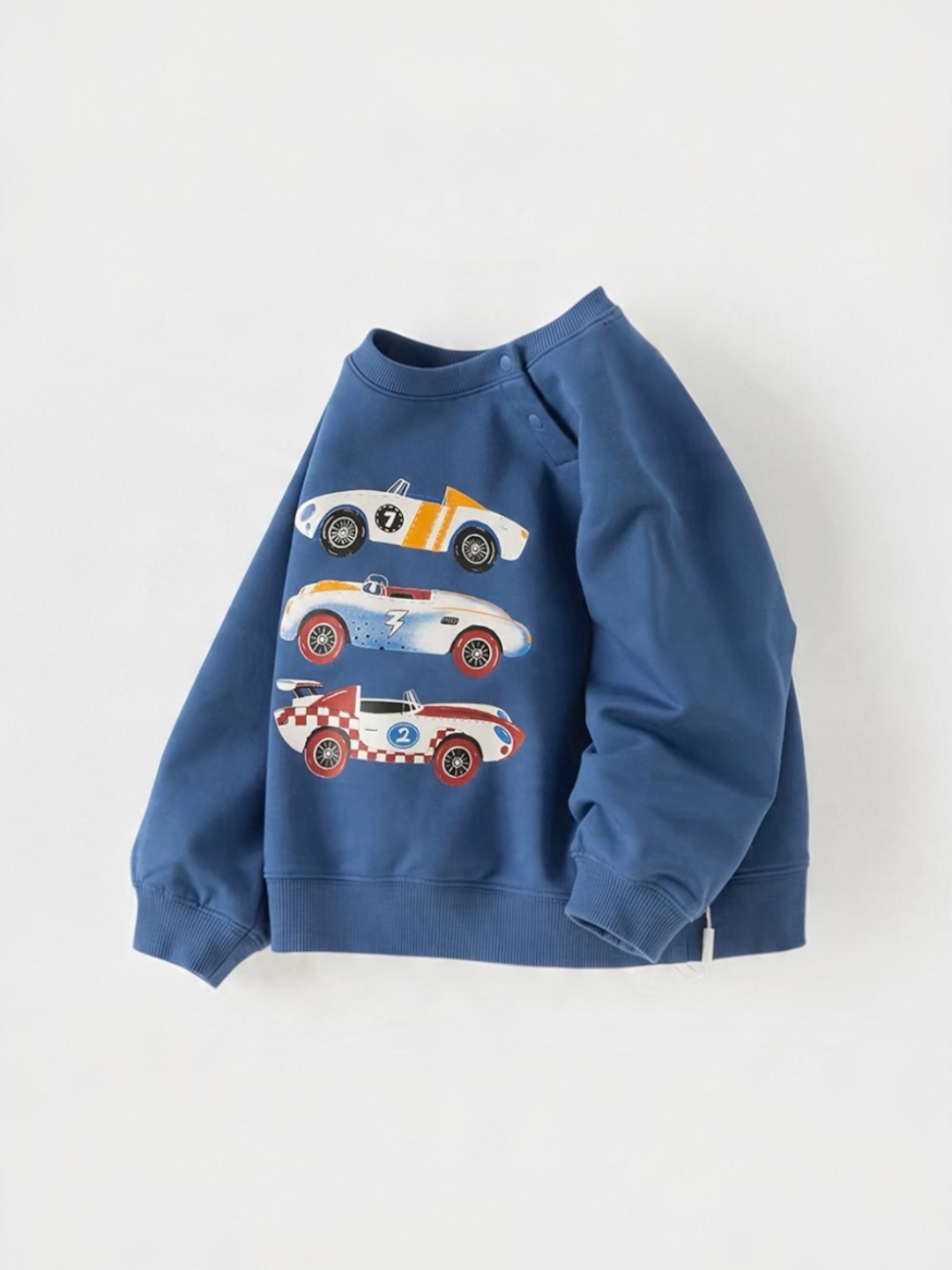 FW26 - Racing Cars Sweatshirt