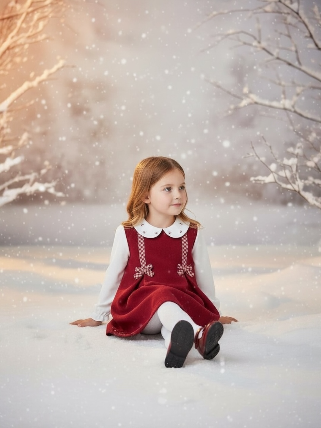 AW26- Winter Berry Dress