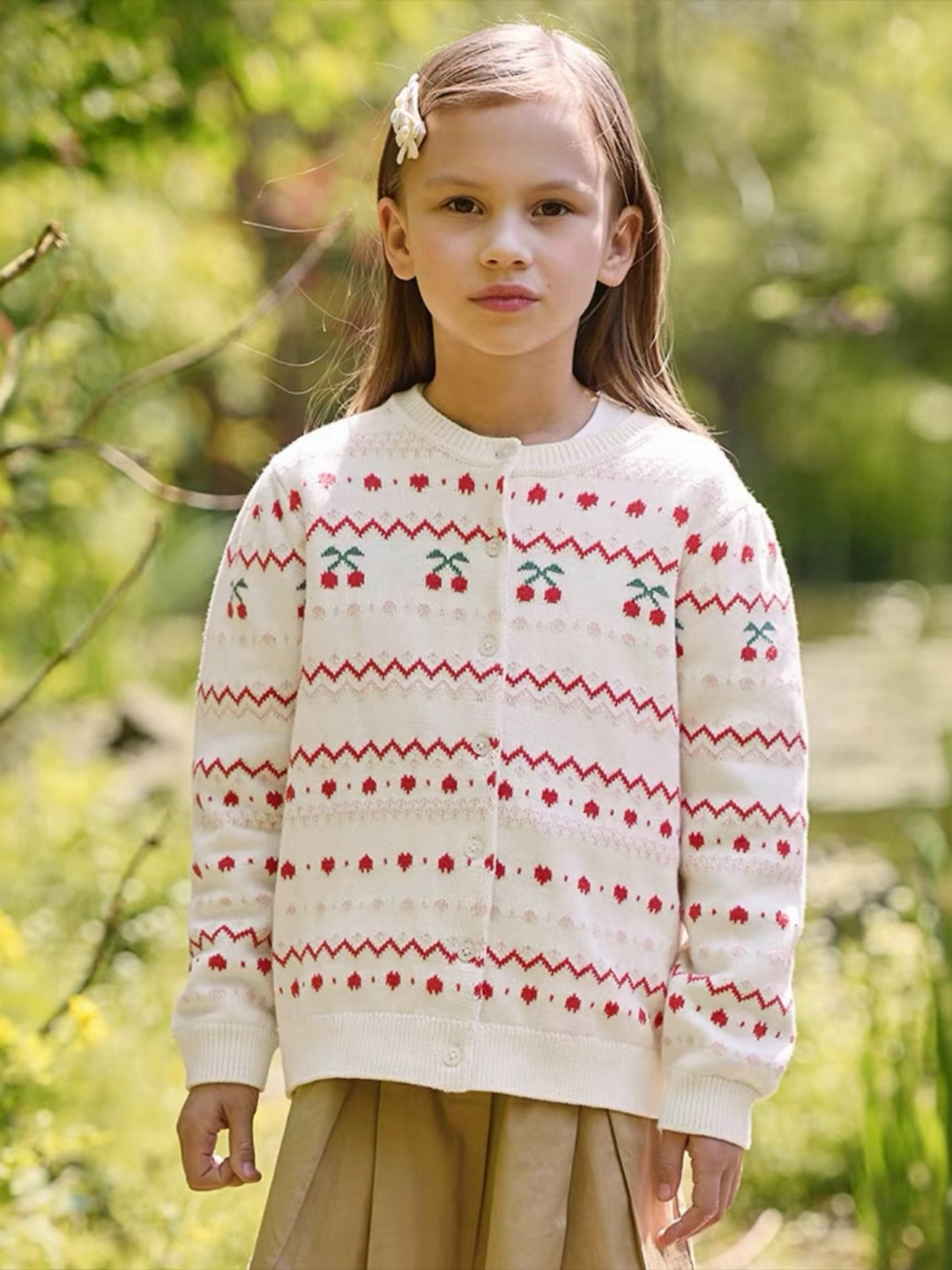 FW26 - Cherry Cardigan
