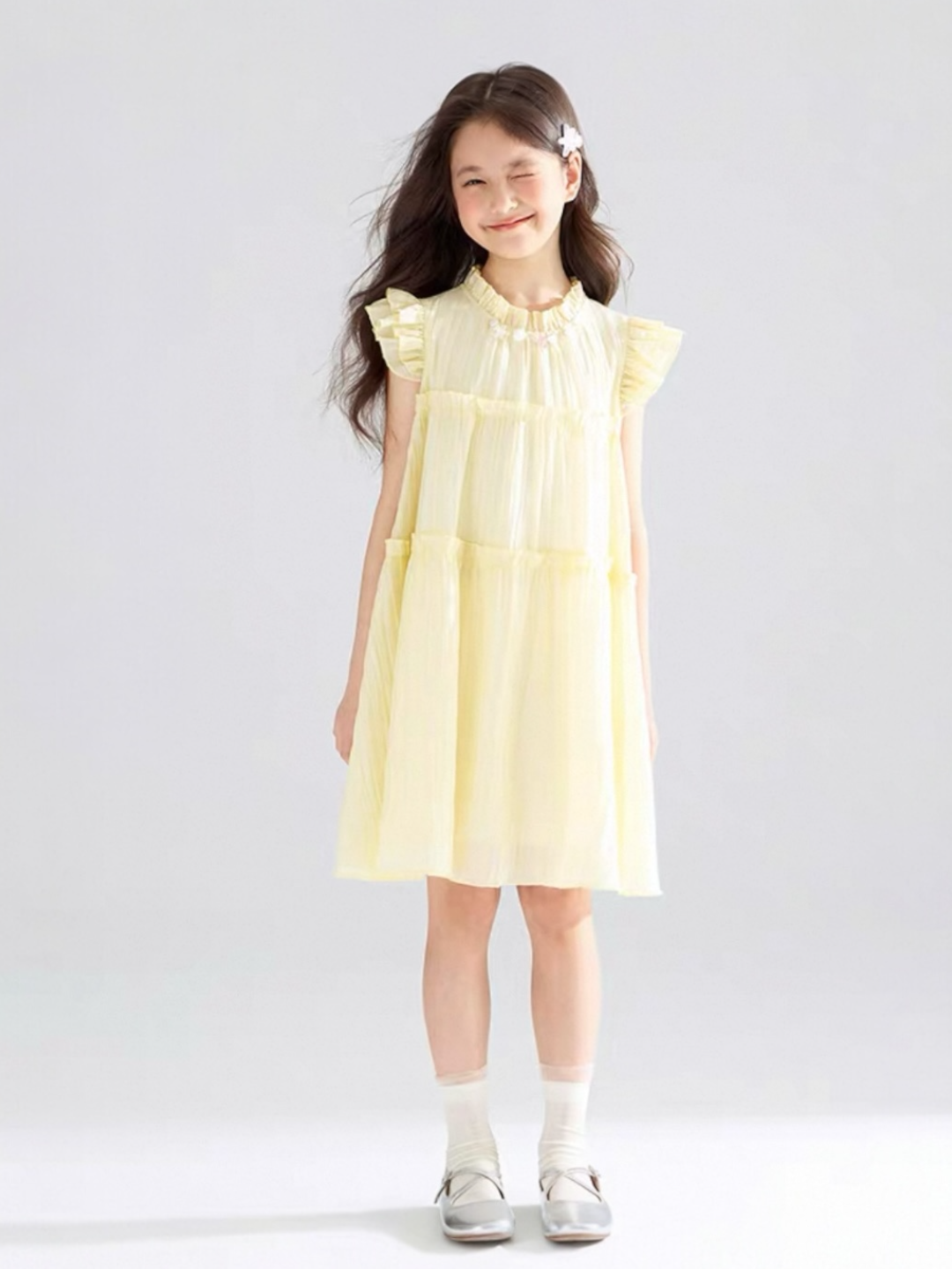 Seashell Glow Dress