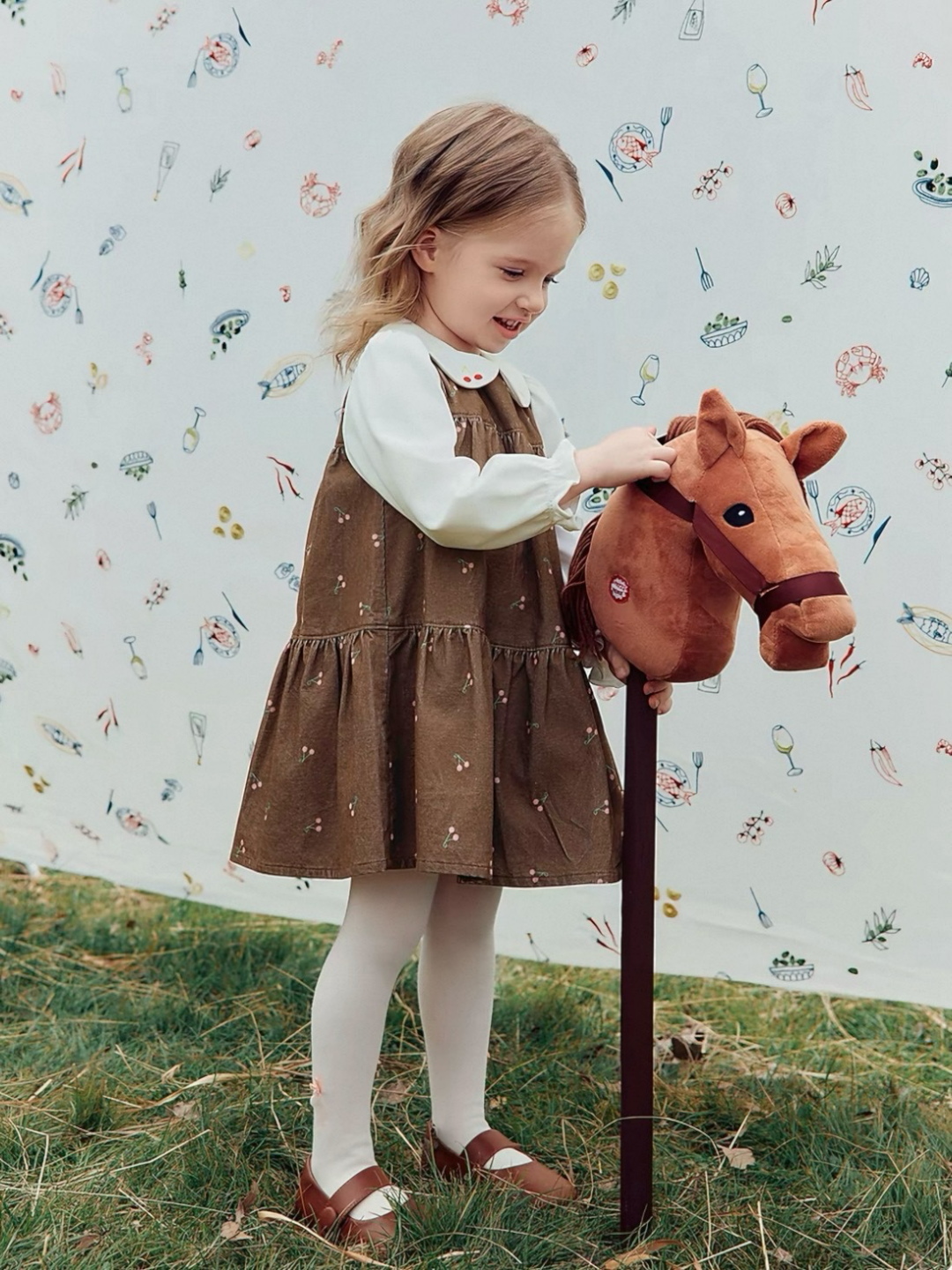 FW26 - AUTUMN CHARM DRESS