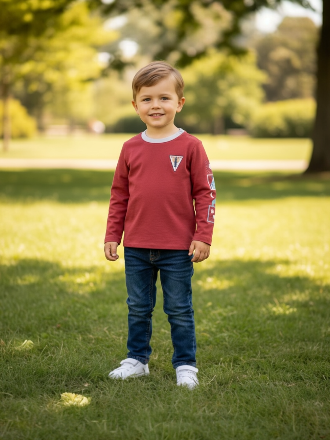 AW26 – Wild Explorer Long Sleeve T-Shirt