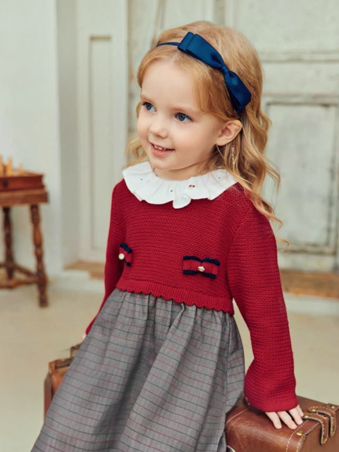FW26 - Scarlet Check Dress