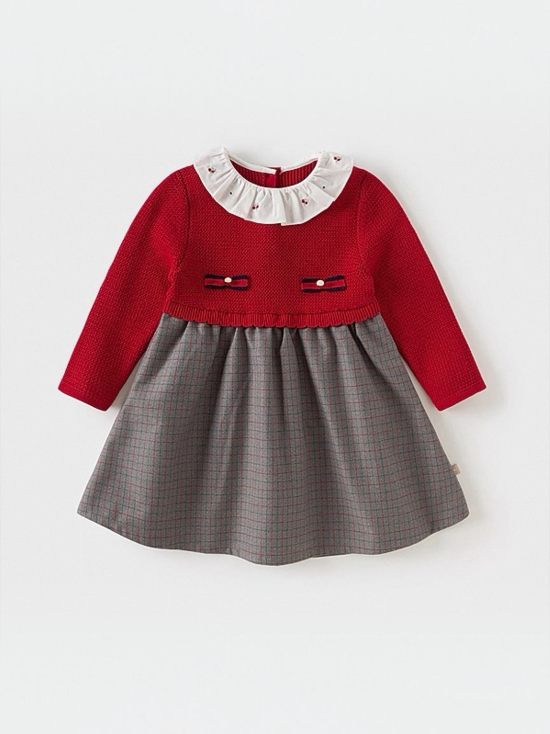 FW26 - Scarlet Check Dress
