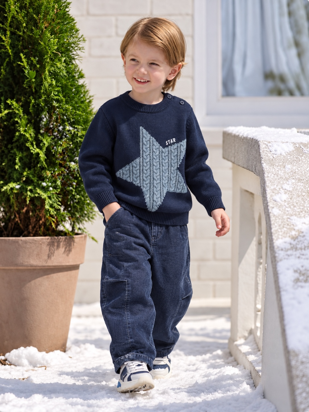 FW26 - Star Sweater