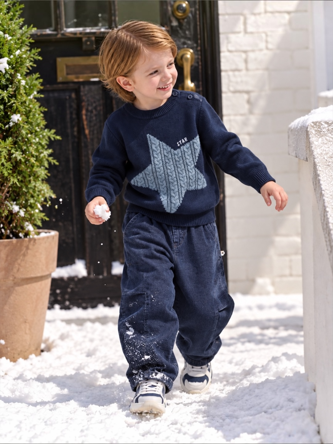FW26 - Star Sweater