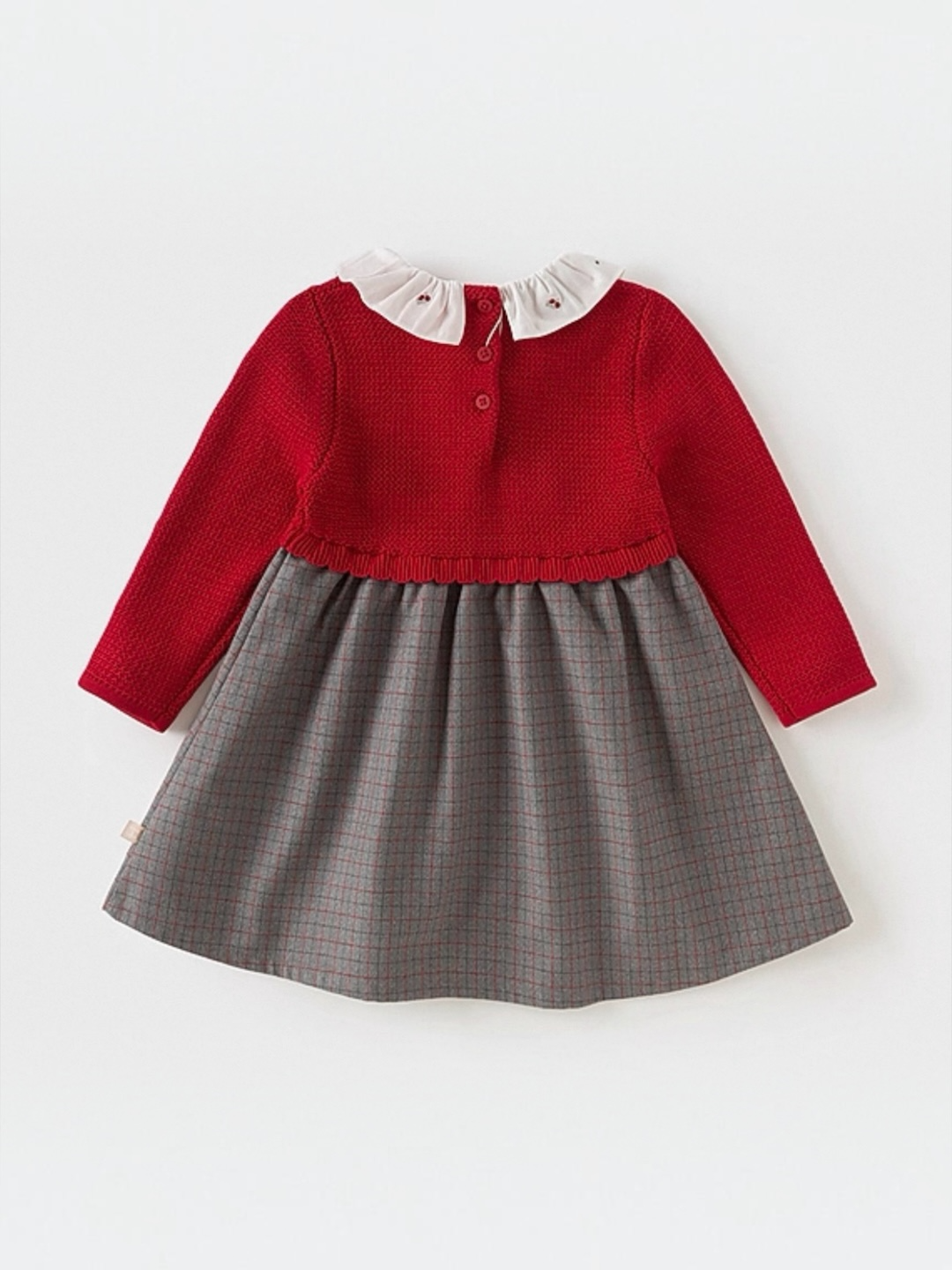 FW26 - Scarlet Check Dress